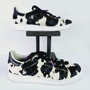 Adidas Shoes Adidas Stan Smith Cow Print Pony Hair Sneakers Sz 6 